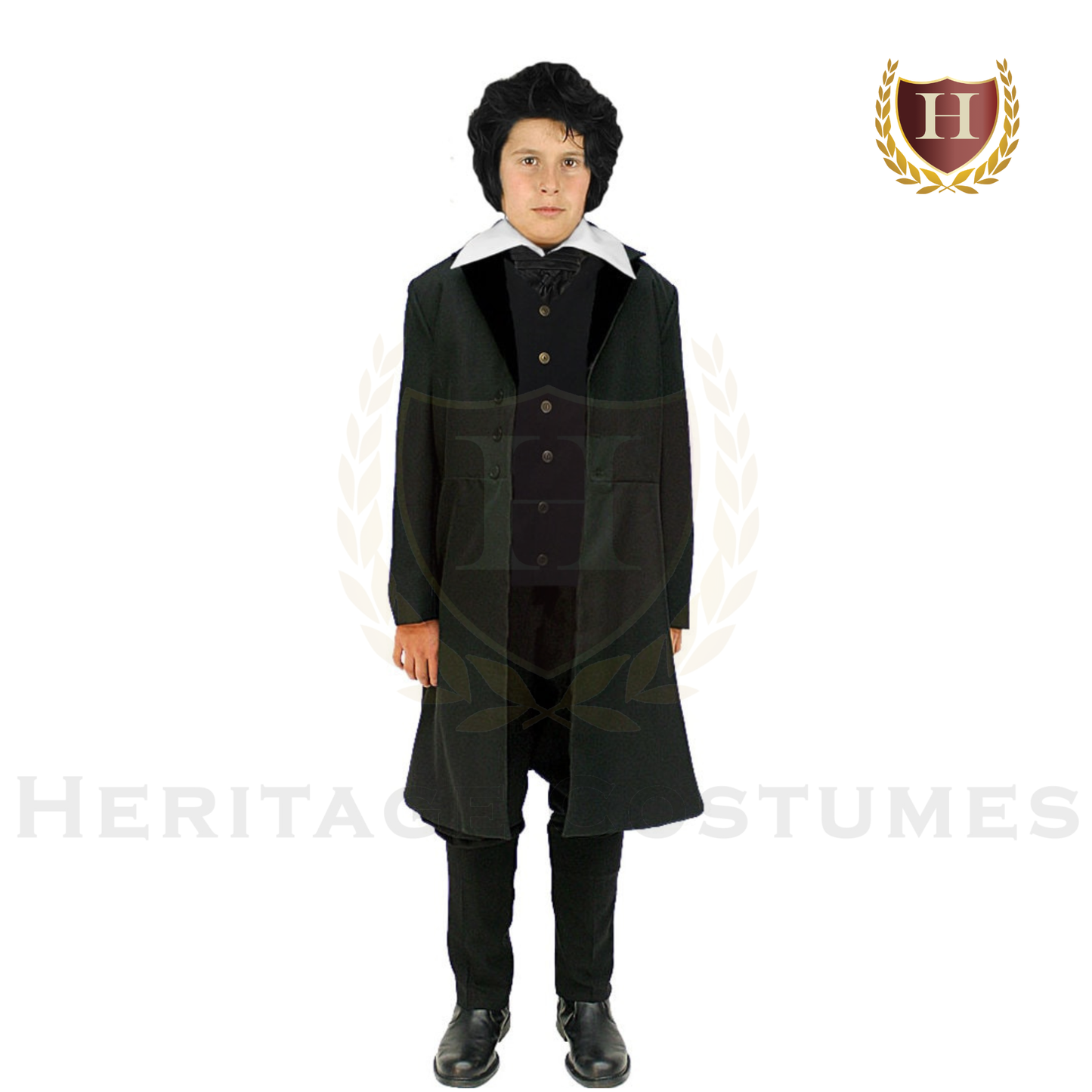 Children's Edgar Allan Poe Costume