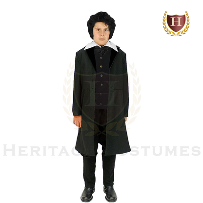 Children's Edgar Allan Poe Costume