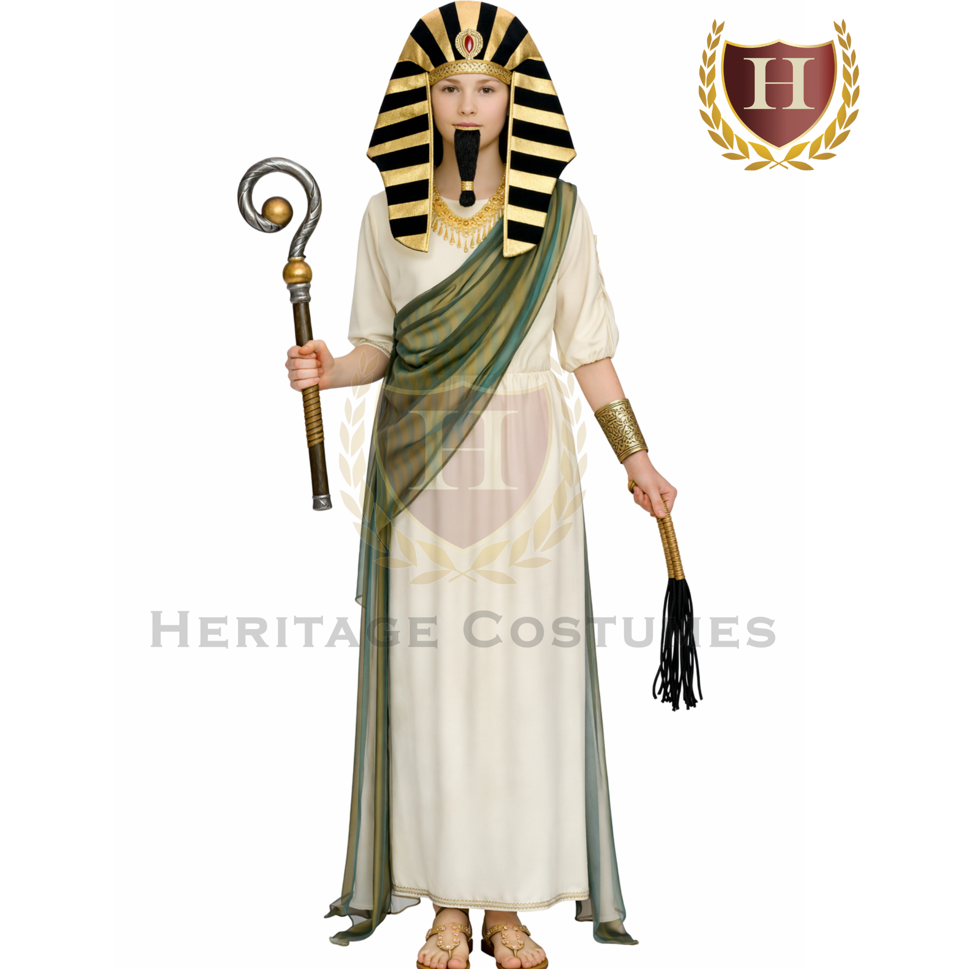 Queen Hatshepsut children’s Egyptian costume.
