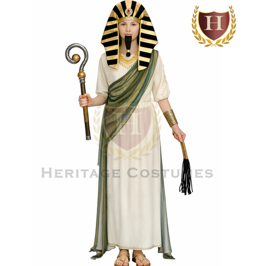Queen Hatshepsut children’s Egyptian costume.