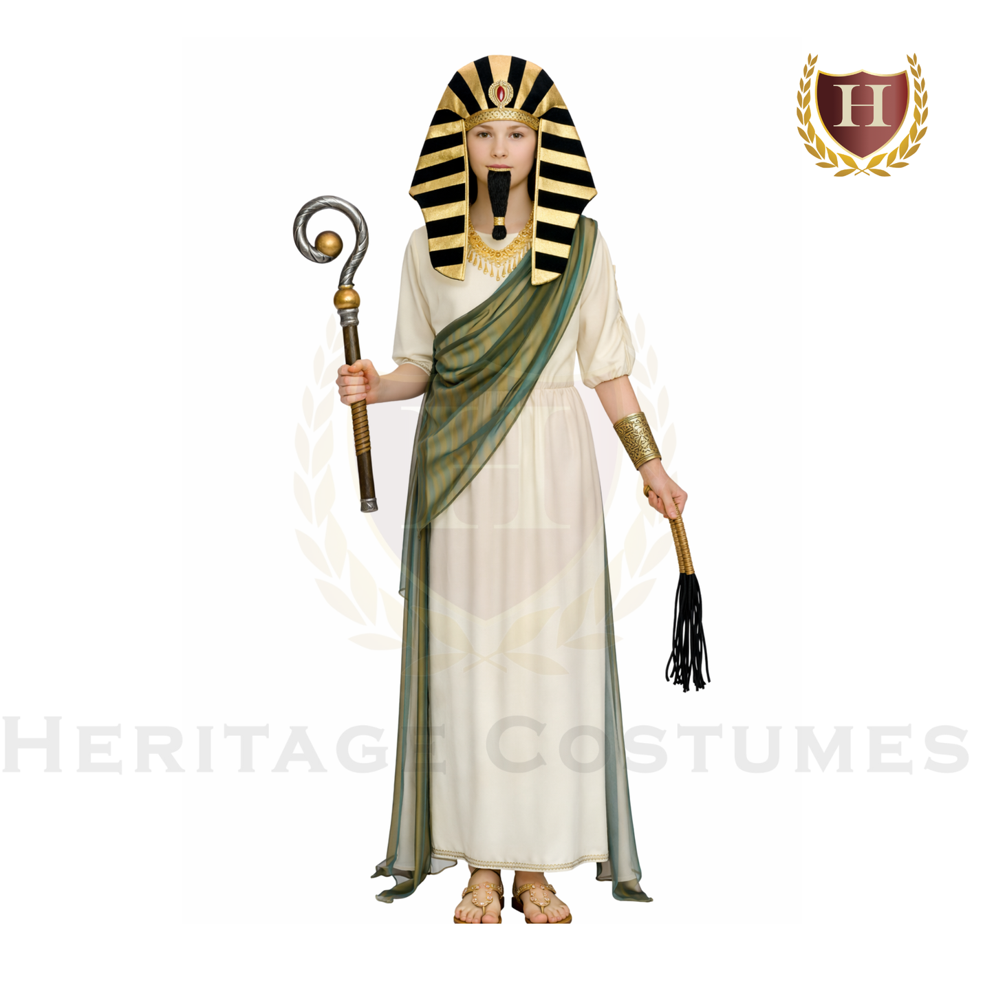Children's Egyptian Queen Hatshepsut Costume