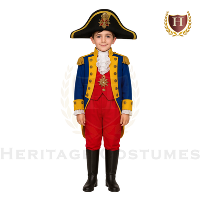 General Rochambeau Children’s Revolutionary War Officer Costume
