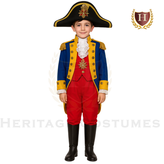 General Rochambeau Children’s Revolutionary War Officer Costume