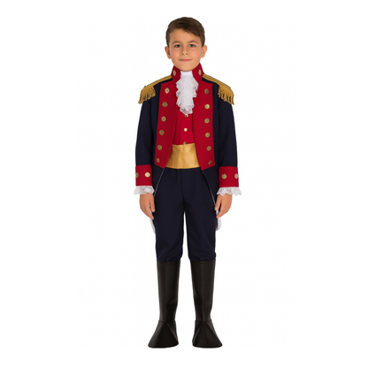 John Paul Jones Children’s Revolutionary War Naval Costume