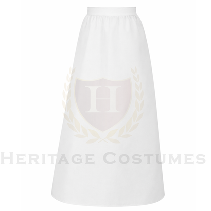 Children’s Colonial Apron & Headwear Historical Set