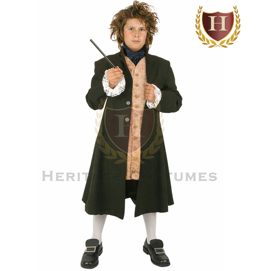 Ludwig van Beethoven children’s historical composer costume.