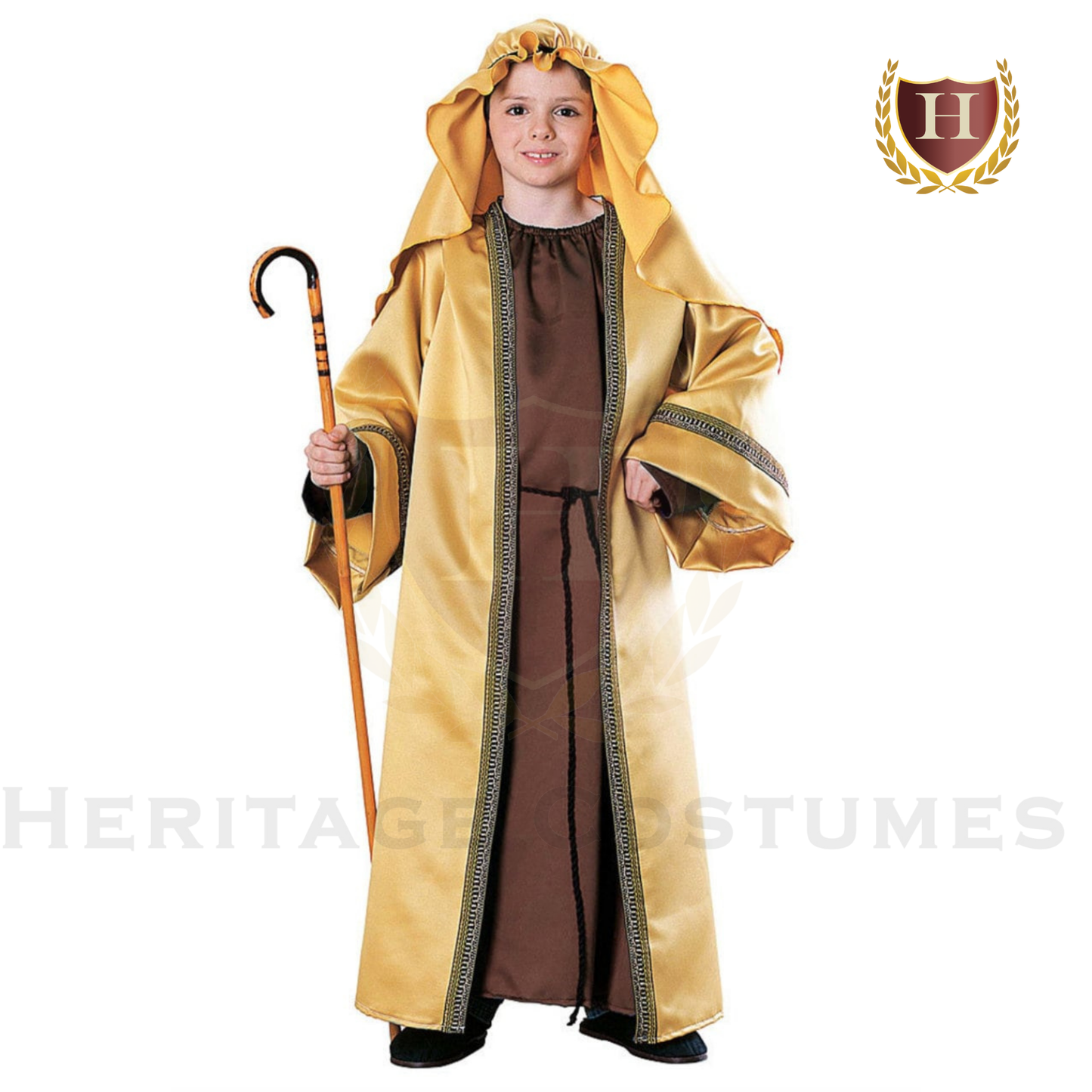 Children’s Magi Robe – Three Kings Nativity Costume for Christmas Pageants