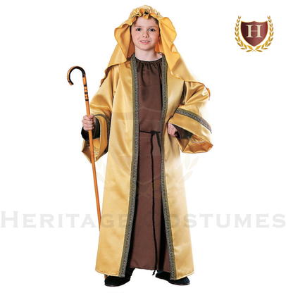 Children’s Magi Robe – Three Kings Nativity Costume for Christmas Pageants