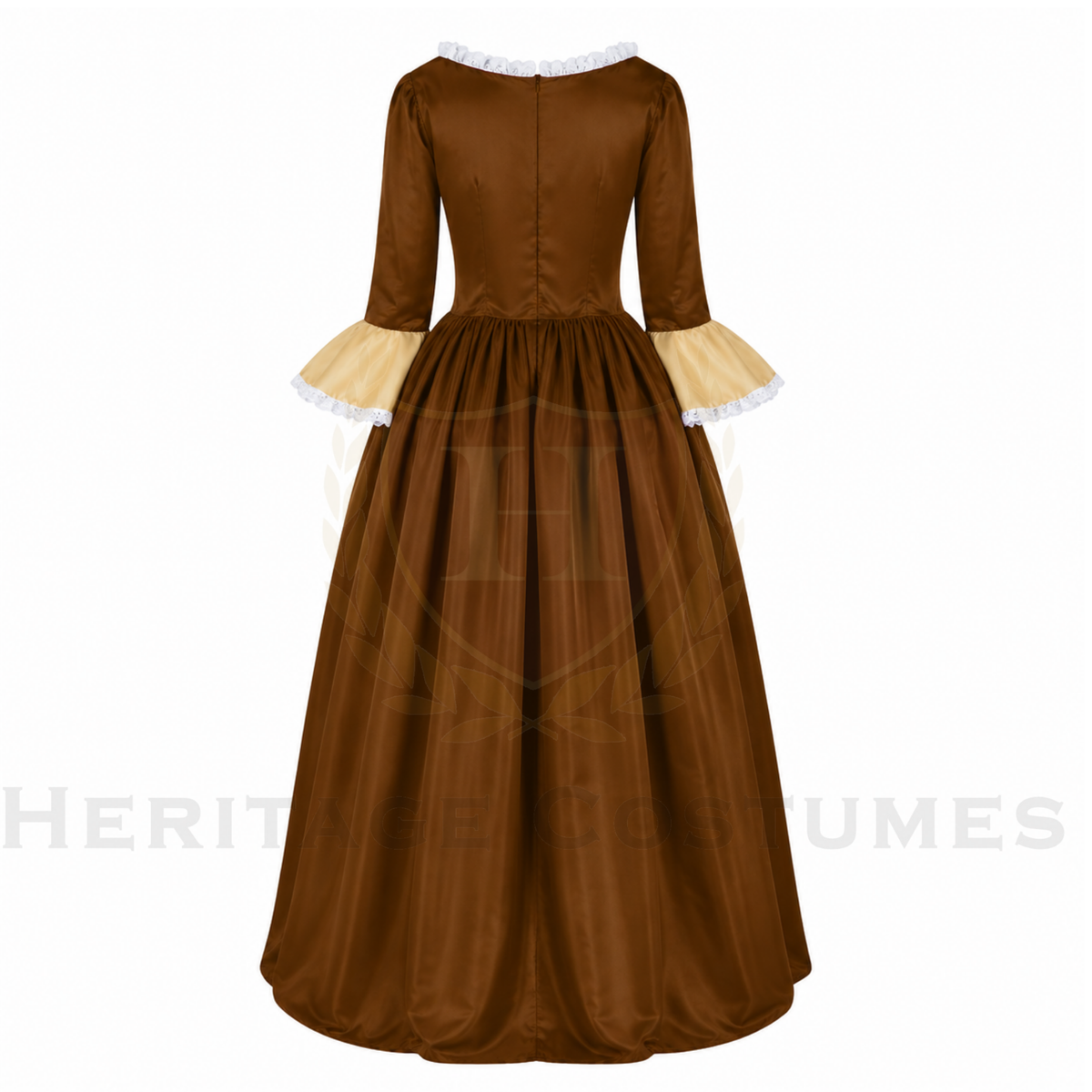 Mary Draper Girls Deluxe Colonial Dress