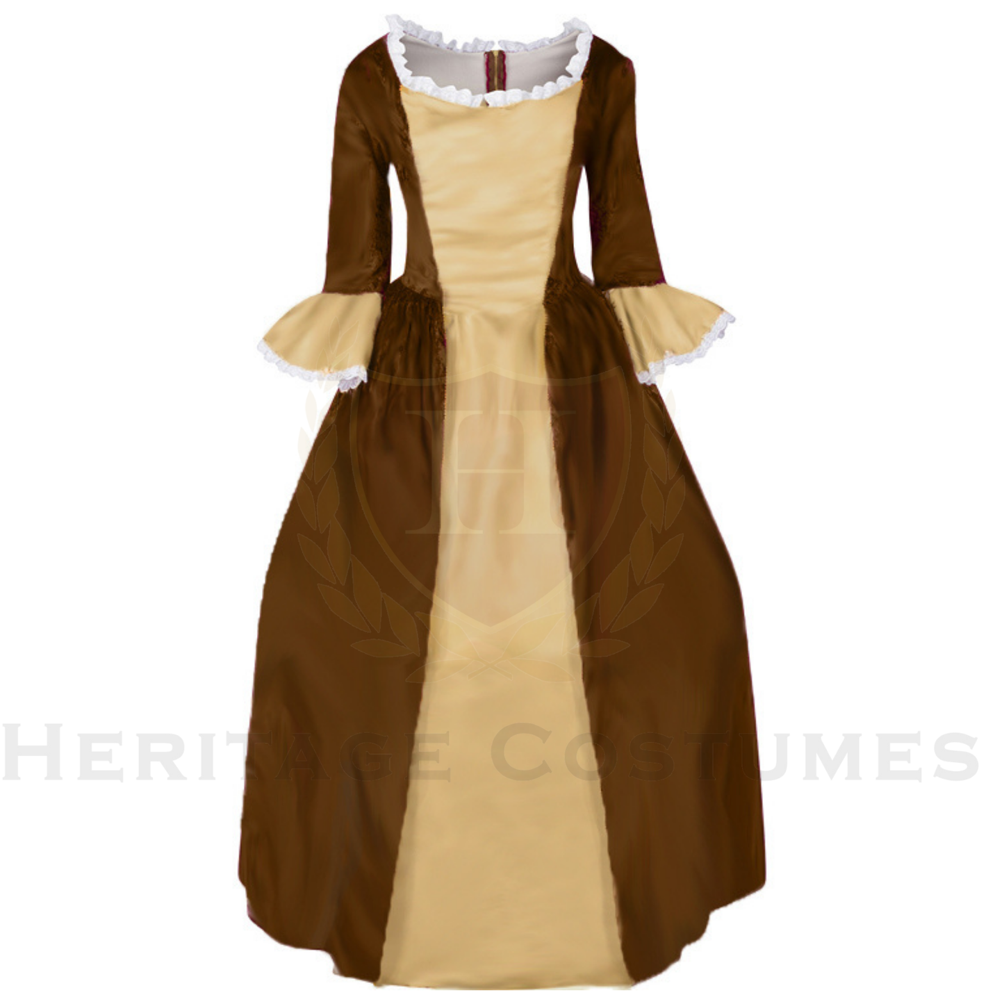 Mary Draper Girls Deluxe Colonial Dress