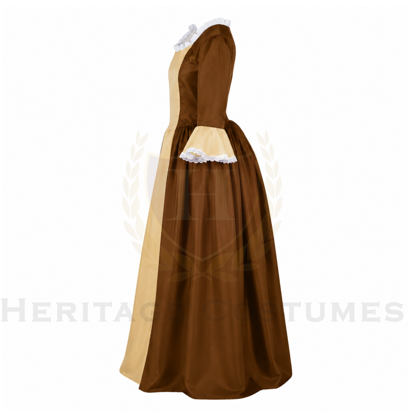 Mary Draper Girls Deluxe Colonial Dress