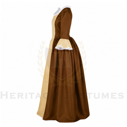 Mary Draper Girls Deluxe Colonial Dress