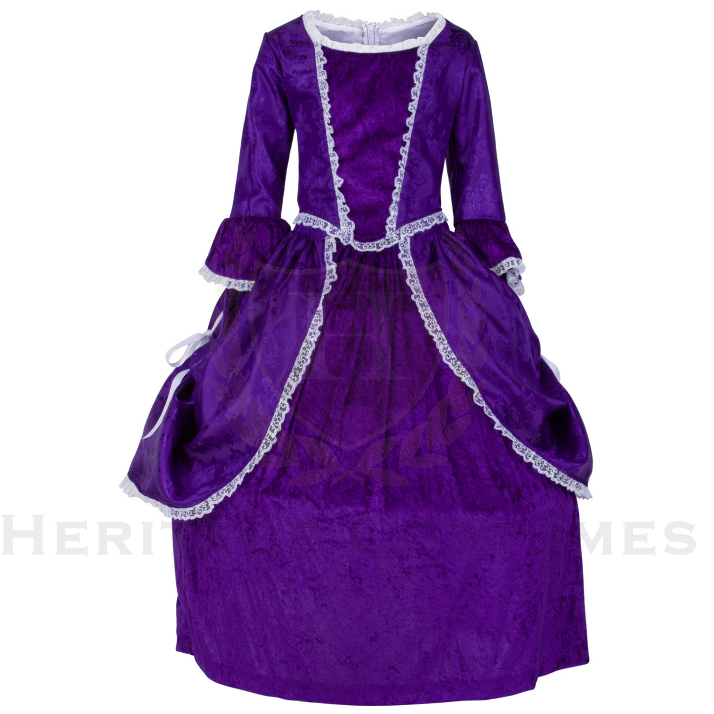 Mercy Otis Warren Children’s Colonial Costume Dress