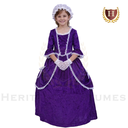 Mercy Otis Warren Children’s Colonial Costume Dress