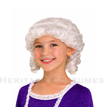 Mercy Otis Warren Children’s Colonial Costume Dress