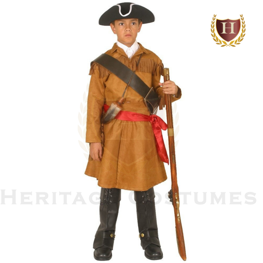 Children’s Meriwether Lewis Explorer Costume