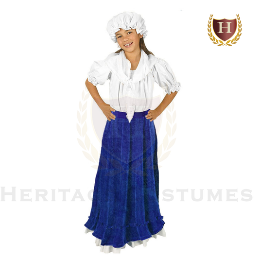 Children's Molly Pitcher Costume