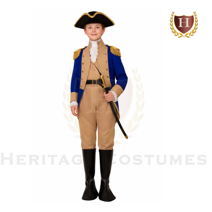 George Washington Children’s Revolutionary War Costume