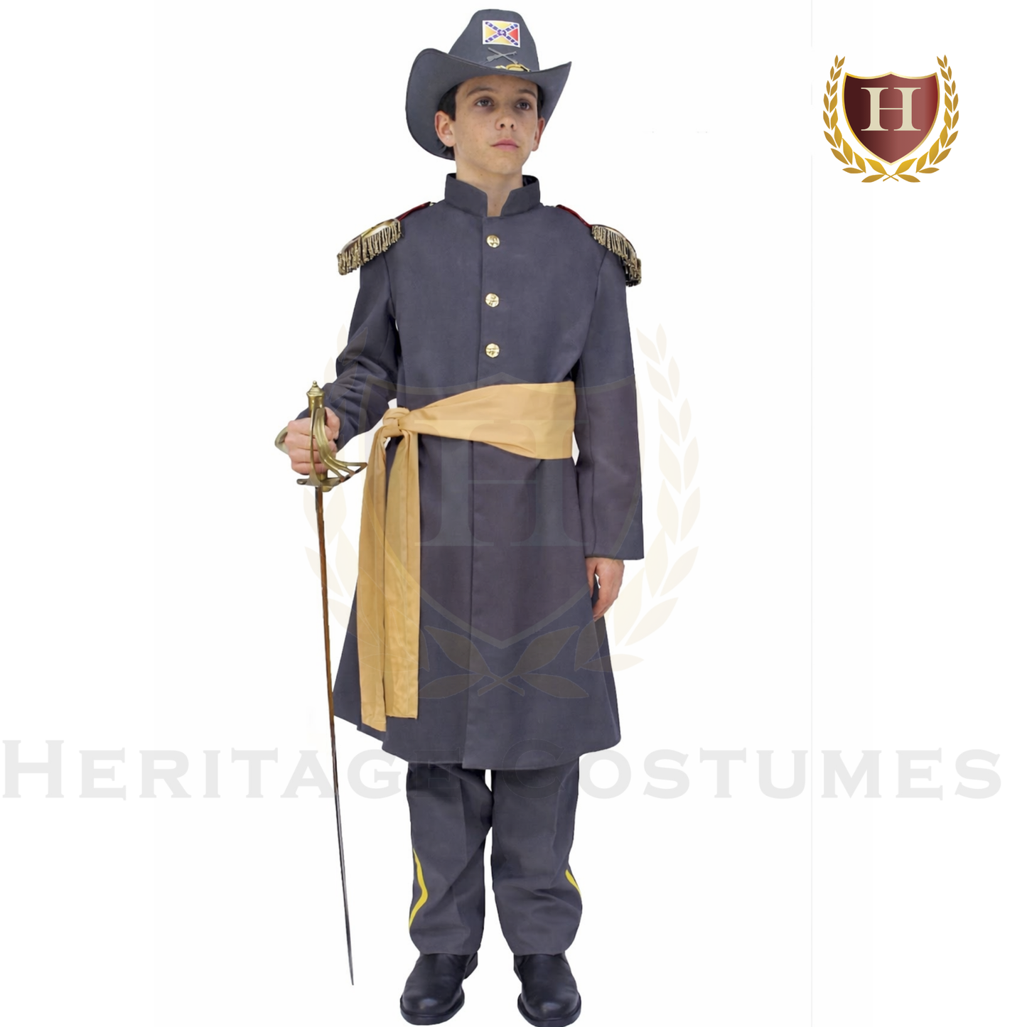 Robert E. Lee Children’s Civil War Uniform