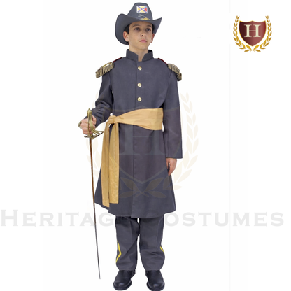 Robert E. Lee Children’s Civil War Uniform