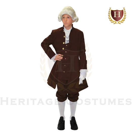 Robert Livingston Children’s Colonial Revolutionary War Costume