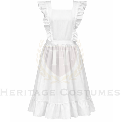 Children’s Colonial Apron & Headwear Historical Set