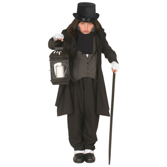 Kids Ebenezer Scrooge Costume