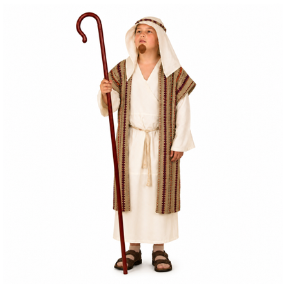 Children's Shepherd Costume Biblical Costumes