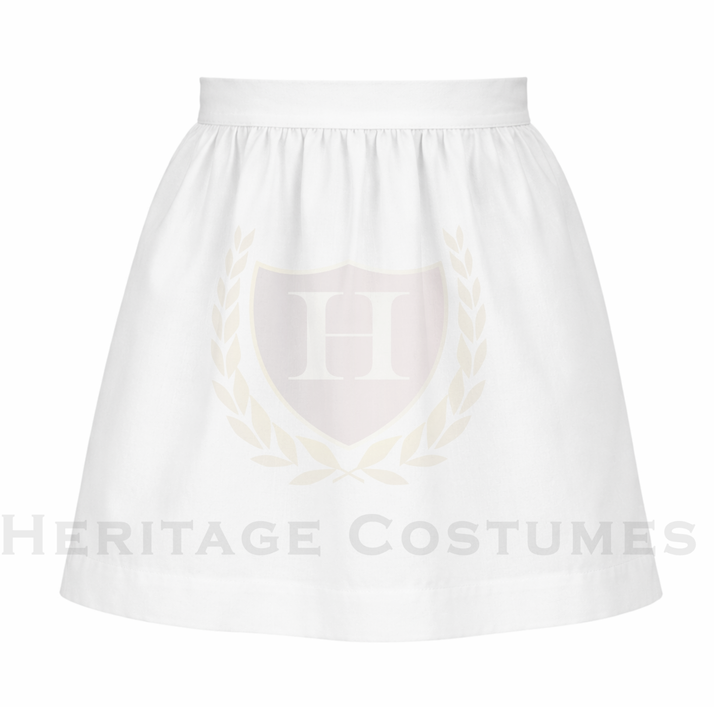 Children’s Colonial Apron & Headwear Historical Set