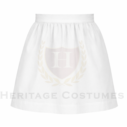 Children’s Colonial Apron & Headwear Historical Set