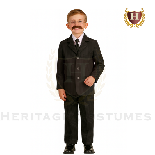Children's Theodore Roosevelt Costume, Teddy Roosevelt Suit