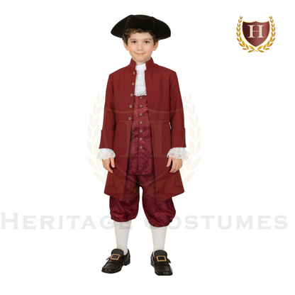 Thomas Jefferson Children’s Revolutionary War Costume