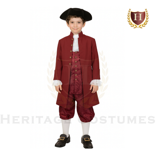 Thomas Jefferson Children’s Revolutionary War Costume