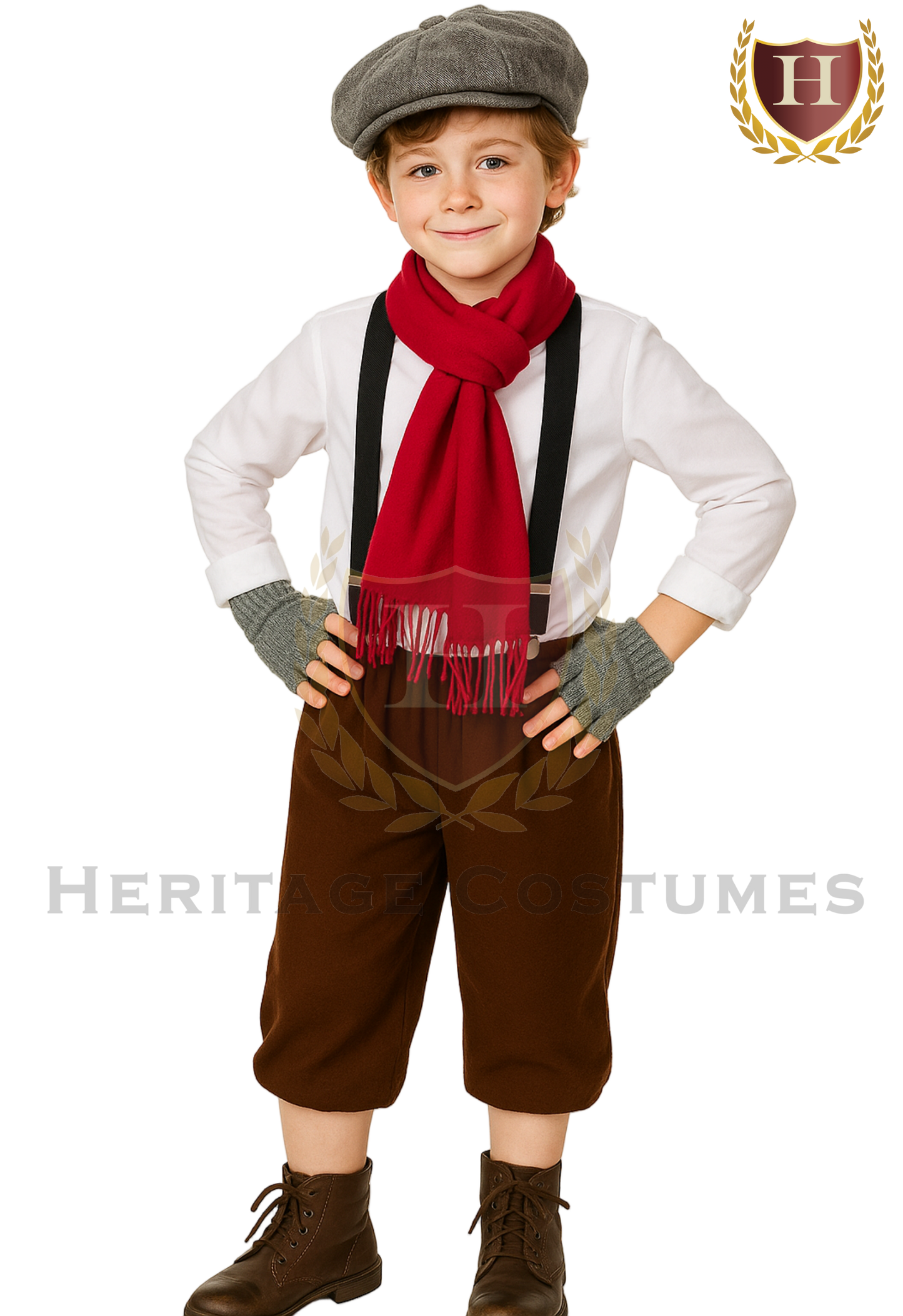 Children's Tiny Tim Costume