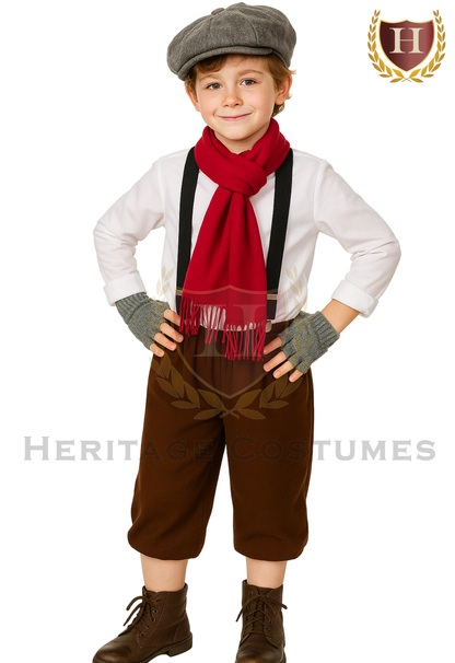 Children's Tiny Tim Costume
