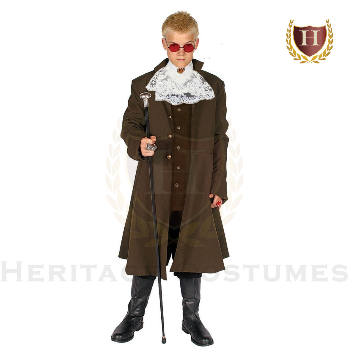 Children's Victorian Vampire Costume