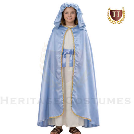 Children's Virgin Mary Biblical Costume