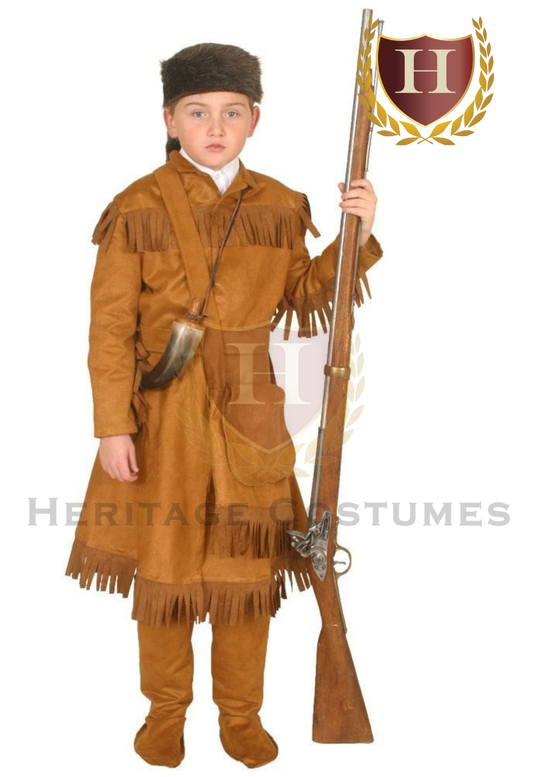 Children's William Clark Explorer Costume, Frontier Costume, Lewis & Clark Expedition