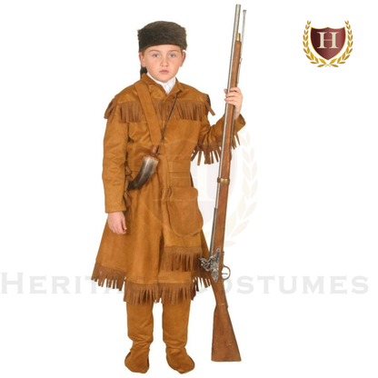 Children's William Clark Explorer Costume, Frontier Costume, Lewis & Clark Expedition