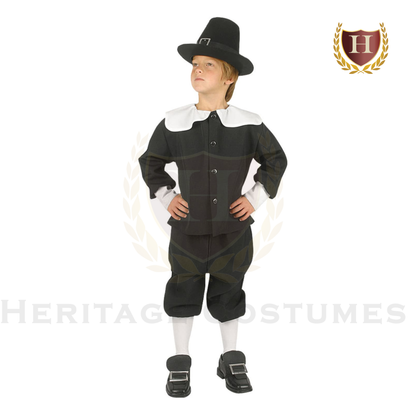 Children’s Pilgrim Quaker Square Collar