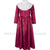 Front view of a Children's 19th Century Charles Dickens Victorian Dress, featuring a classic period-accurate design with elegant lace detailing and vintage-inspired craftsmanship, perfect for historical reenactments and theatrical performances.