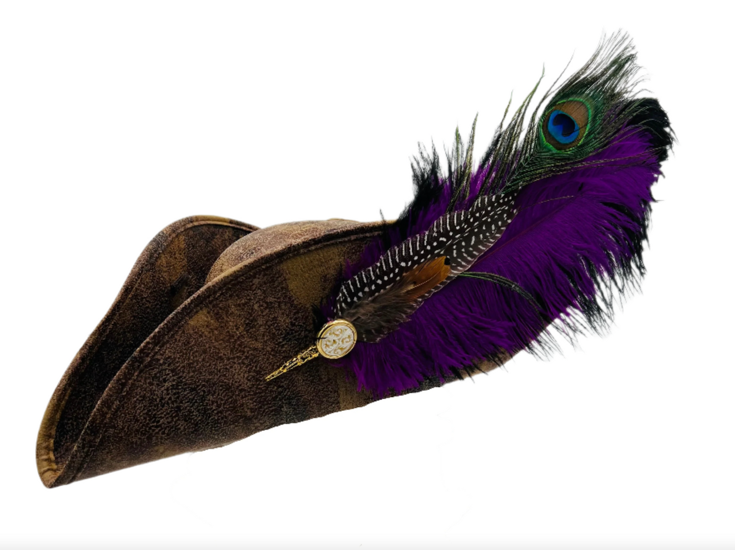 Children's Pirate Hat, Swash Buckler Hat, Buccaneer Hat