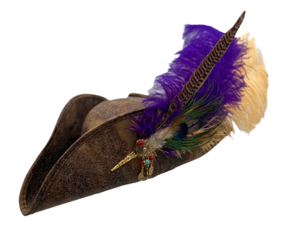 Children's Pirate Hat, Swash Buckler Hat, Buccaneer Hat