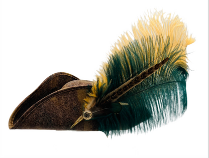 Children's Pirate Hat, Swash Buckler Hat, Buccaneer Hat