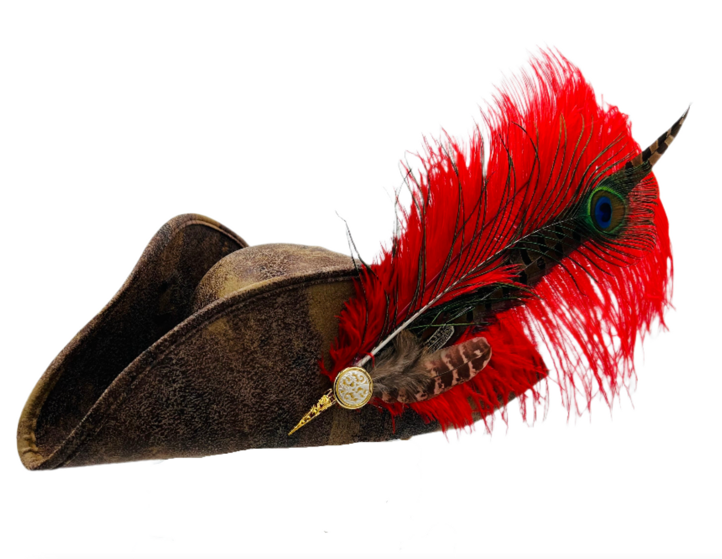 Children's Pirate Hat, Swash Buckler Hat, Buccaneer Hat