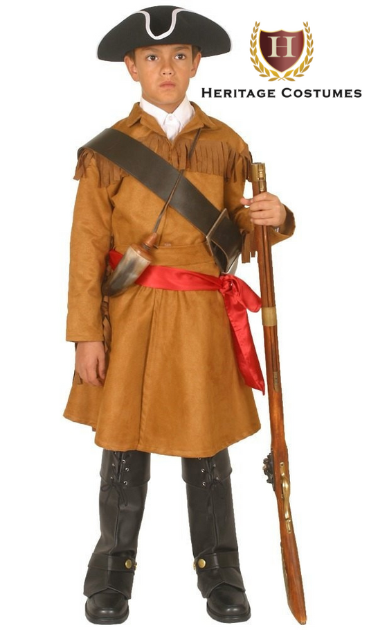 Children’s Meriwether Lewis Explorer Costume