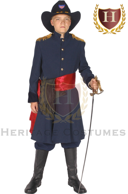 Children's Ulysses S. Grant American Civil War Uniform