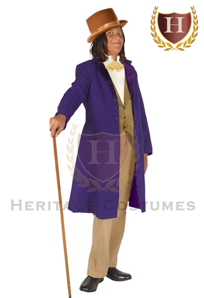 Candyman Children's Victorian  Costume - Charlie and the Chocolate Factory Costume