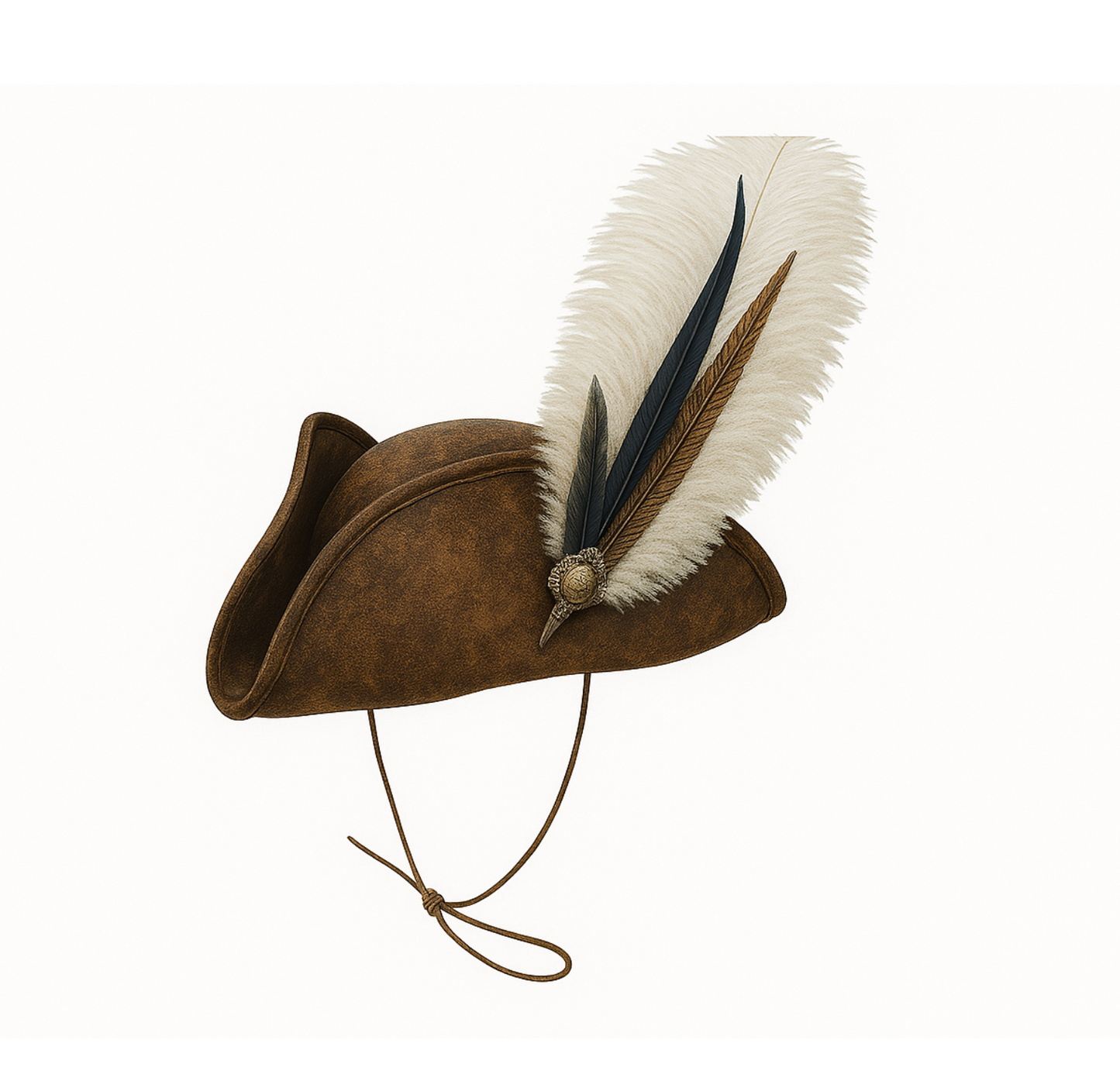Children's Pirate Hat, Swash Buckler Hat, Buccaneer Hat