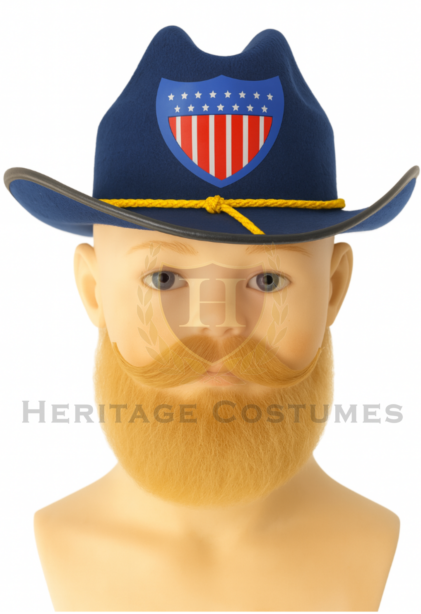 Children’s John C. Frémont Civil War Officer Uniform – Historical Replica Costume